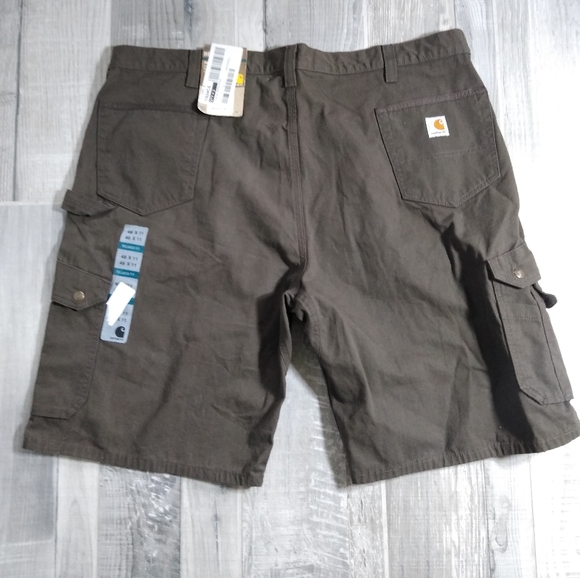 Carhartt  Men's Ripstop Cargo Work Short - Picture 3 of 6